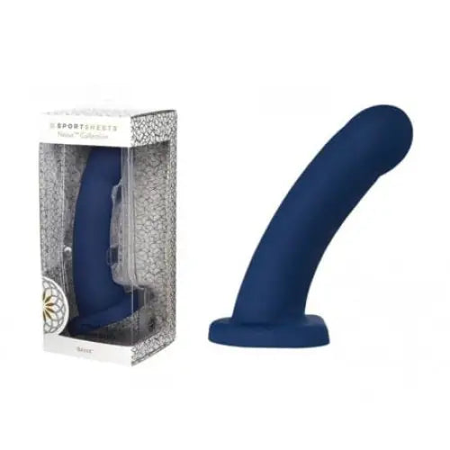 dildo suction benefits-Sportsheets Nexus Banx Dildo Navy