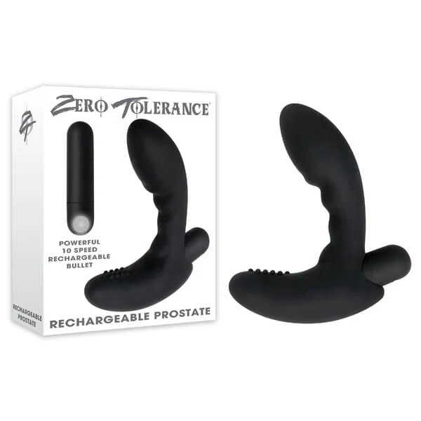 anal toys for gentle insertion-Zero Tolerance Rechargeable Prostate