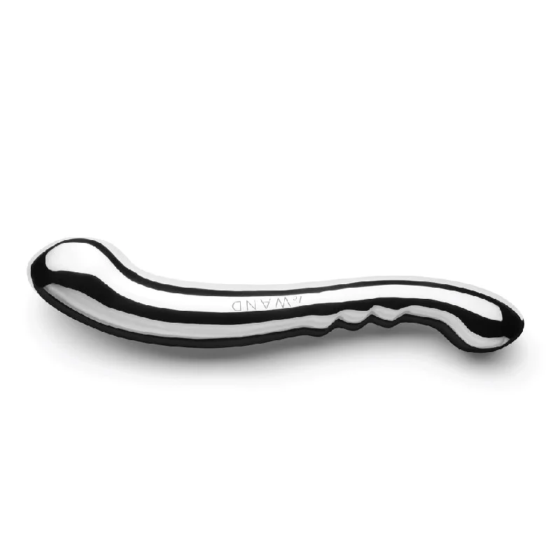 dildo flexibility guides-Le Wand Stainless Steel Contour Dildo