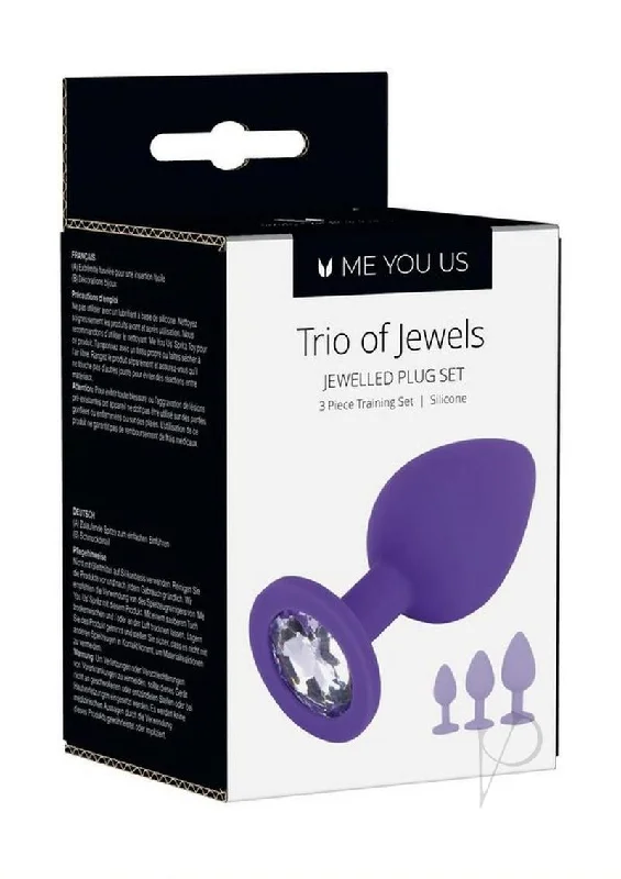 anal toys for couples fun-Myu Trio Of Jewels Purple