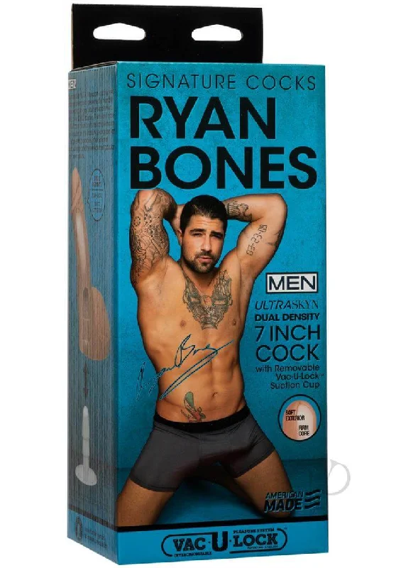 dildo trendy testimonials-Signature Cocks Ryan Bones Ultrasky 7 - Lifelike 7-Inch Dildo Molded from Men.com Star