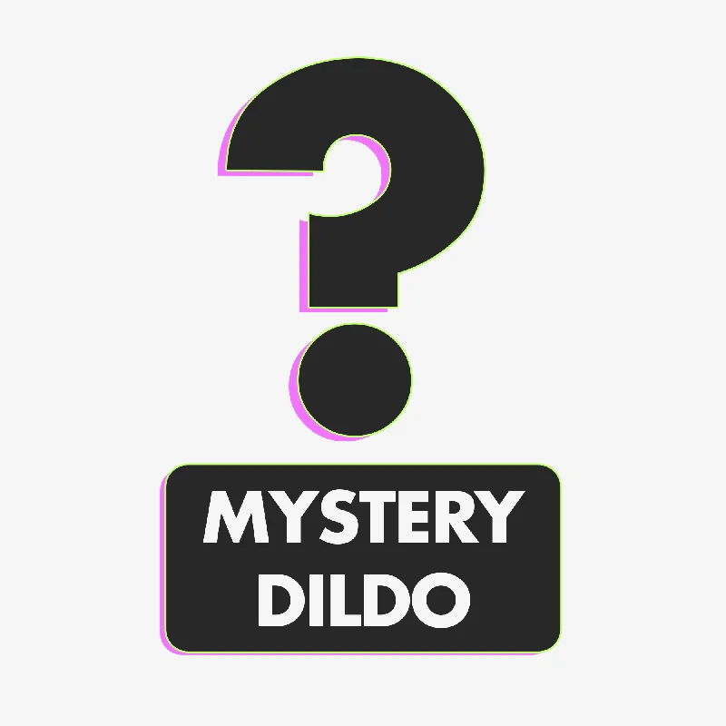 dildo hygiene comparisons-The Mystery Dildo