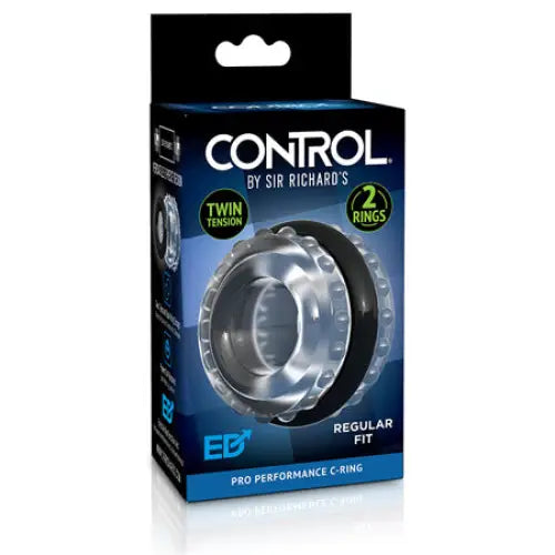 cock ring size tips solutions-Sir Richard's Pro Performance C-Ring Black