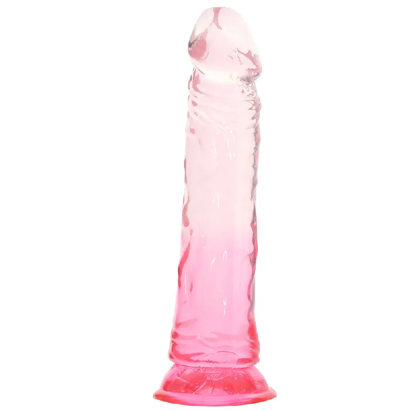 dildo cold sensations-King Cock 8 Inch Dildo in Pink