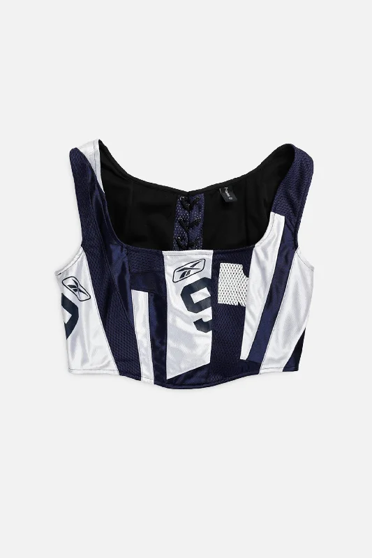 Corset for teen fashion-Rework Dallas Cowboys NFL Corset - M