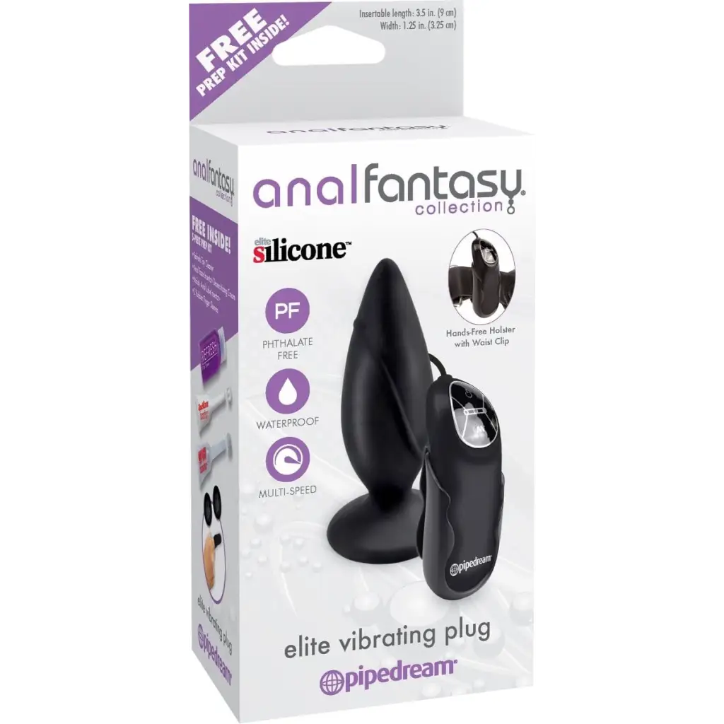 anal toys for role-playing-Anal Fantasy Elite Vibrating Plug