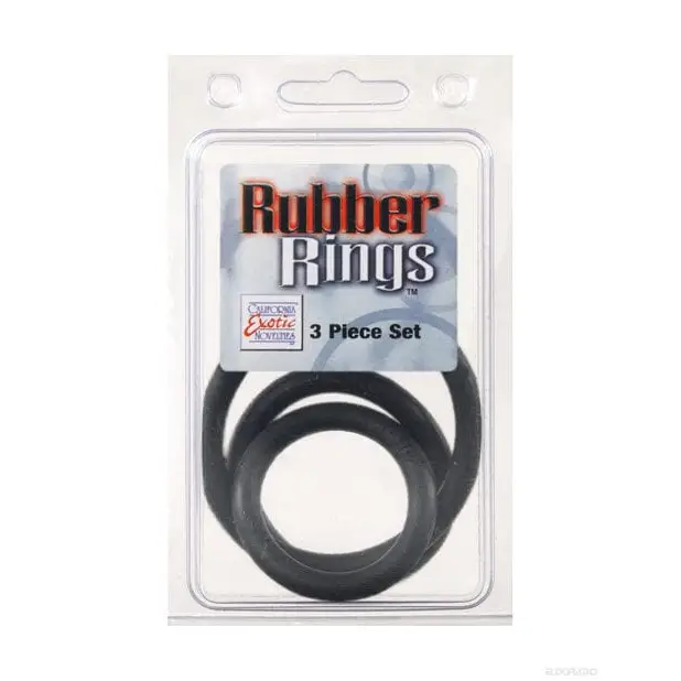 cock ring safety benefits reviews-Rubber Ring Set