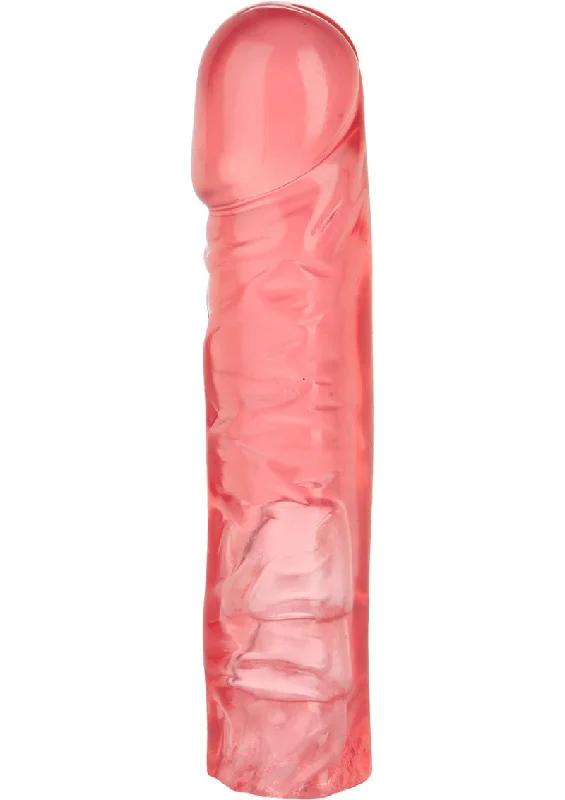 dildo charging speed-Vac-U-Lock Crystal Jellies Dildo