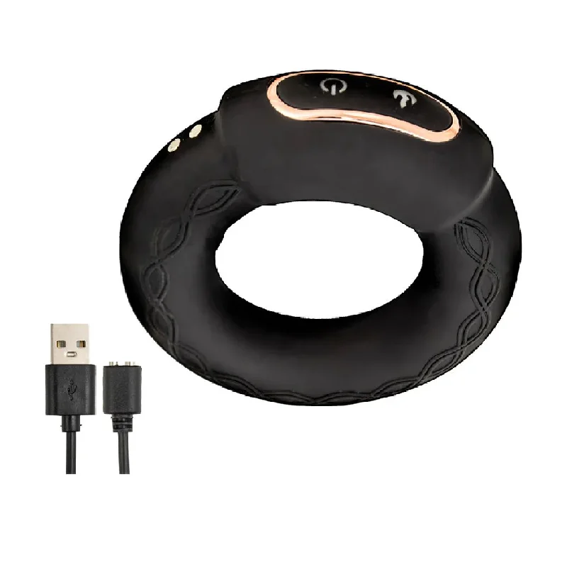 cock ring for stamina tips reviews-Cockpower Heat Up Vibrating Black Cock Ring