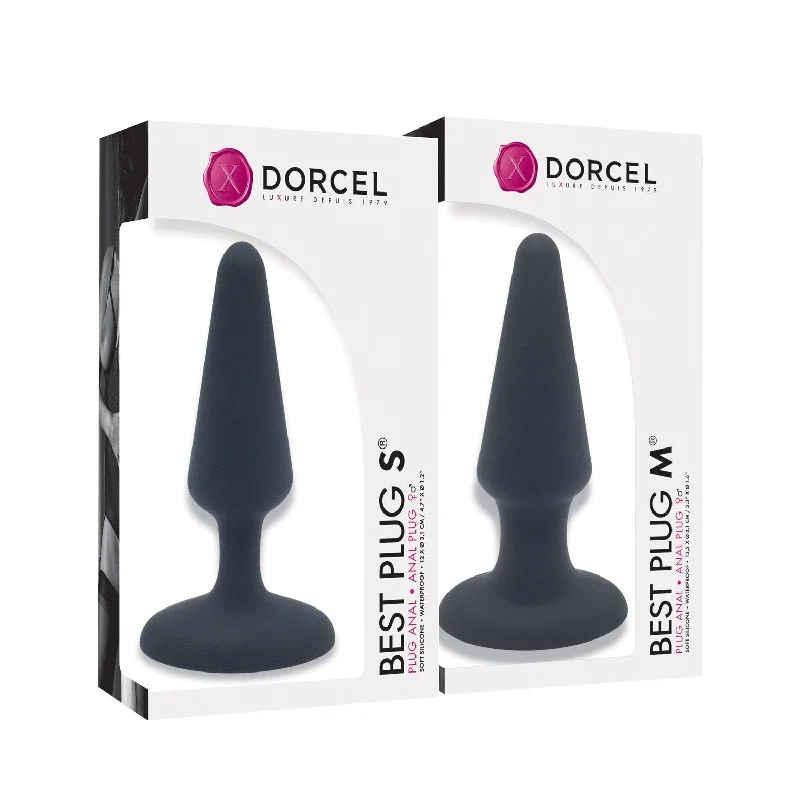 anal toys with long shaft-Dorcel Best Plug Starter Kit SM