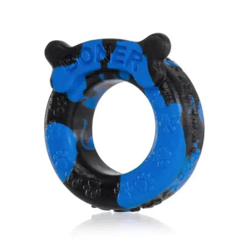 cock ring for pleasure tips reviews-OxBalls Boner Cockring, Blue/Black