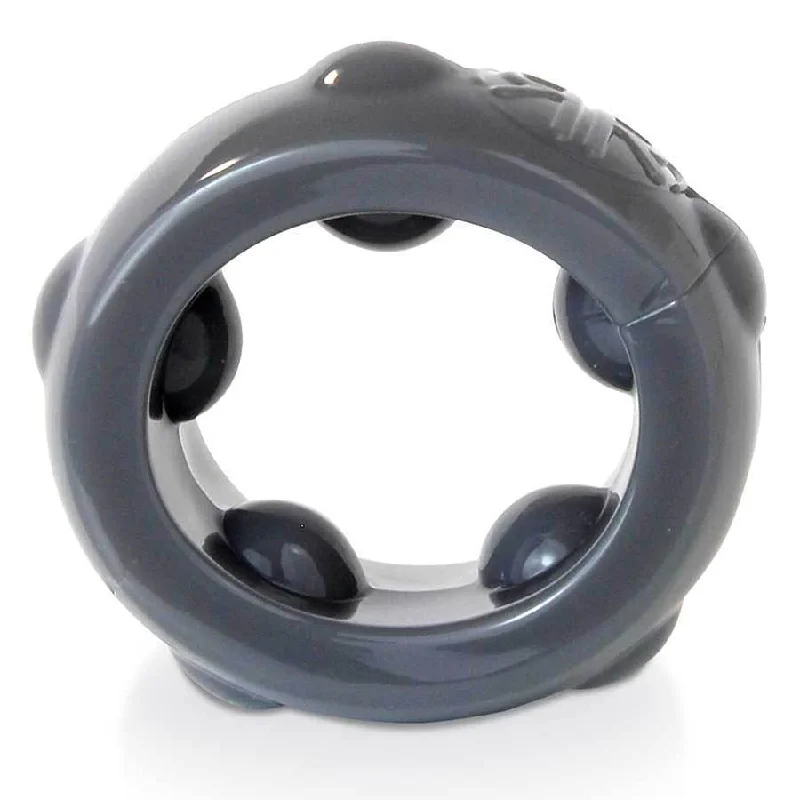 cock ring flexible tips-Screaming O Ranglers Cannonball Beaded Silicone Cock Ring for Men