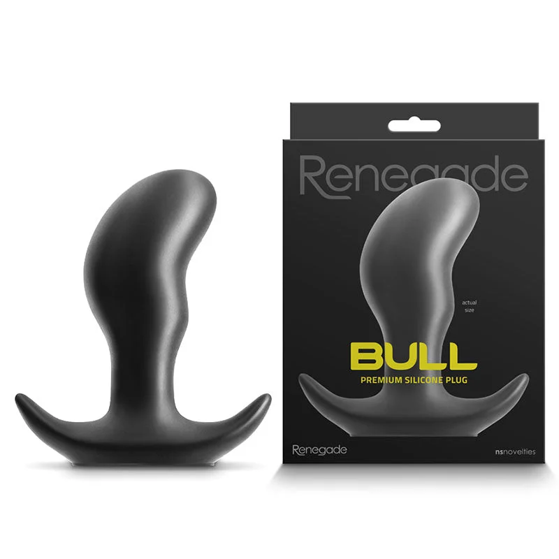 anal toys for private relaxation-Renegade Bull -  - Medium