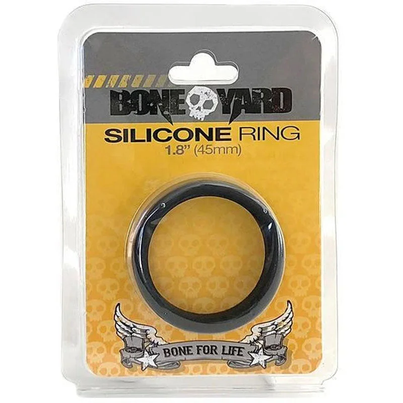 cock ring luxury tips-Boneyard Silicone Cock Ring 45mm