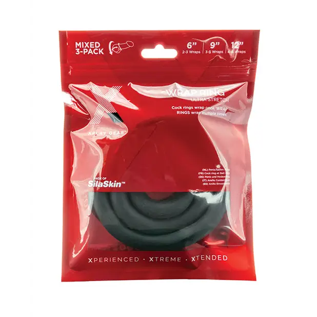 cock ring battery tips guide-The Xplay 6.9 & 12.0 Ultra Wrap Ring Pack