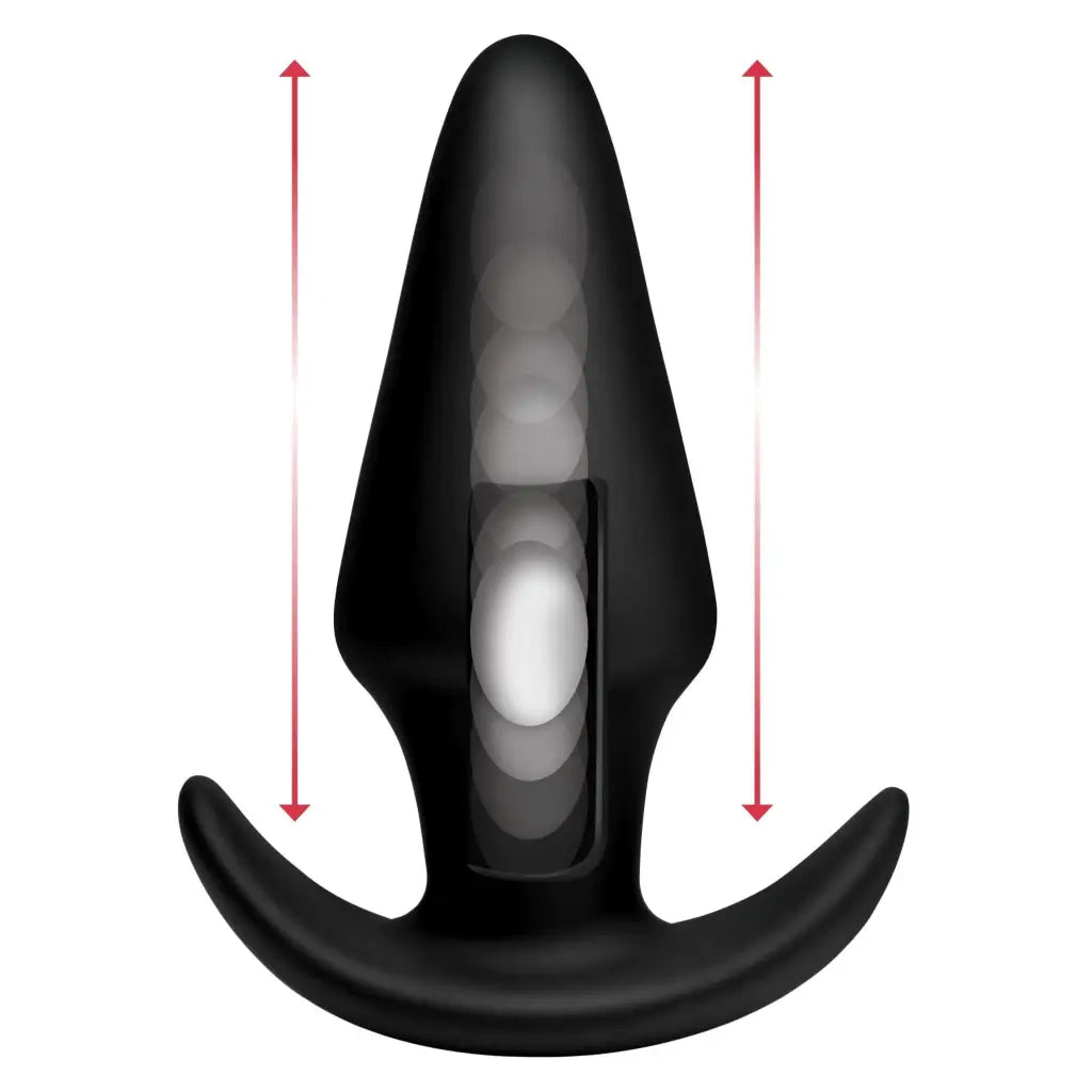 anal toys for prostate stimulation-Kinetic Thumping 7x Anal Plug