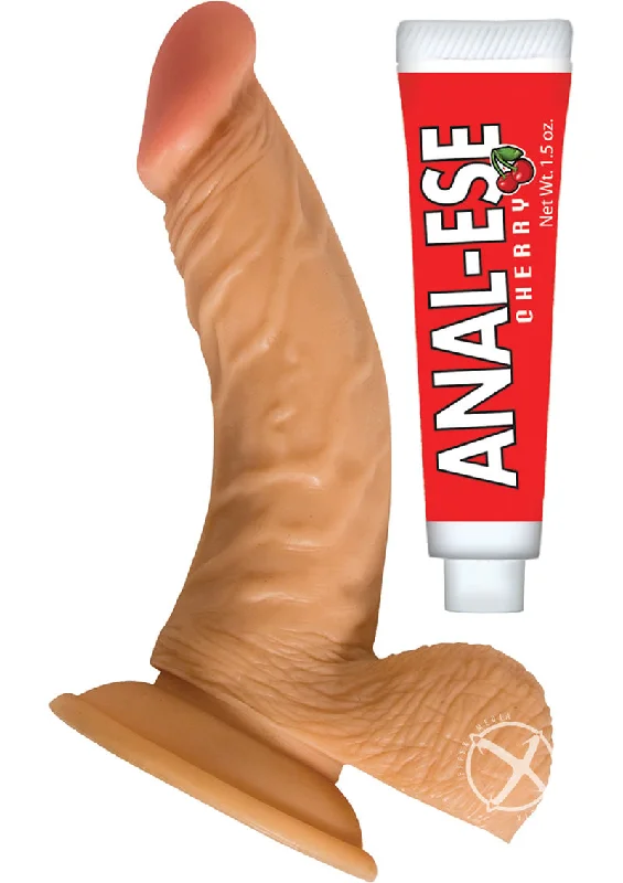 dildo waterproof tutorials-All American Whoppers Curve Dildo with Balls