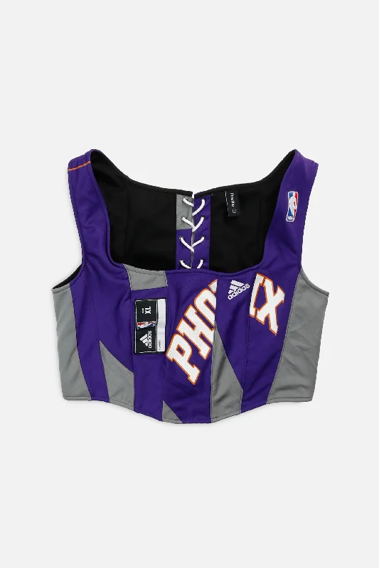 Corset for men’s fashion-Rework Phoenix Suns NBA Corset - L