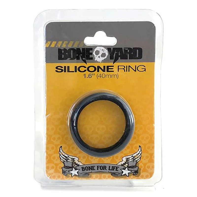 cock ring durability tips guide-Boneyard Silicone Cock Ring 40mm