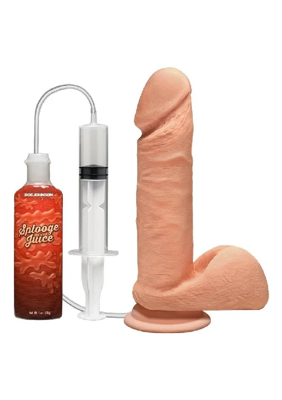 dildo limited releases-The D Perfect D Ultraskyn Squirting Dildo