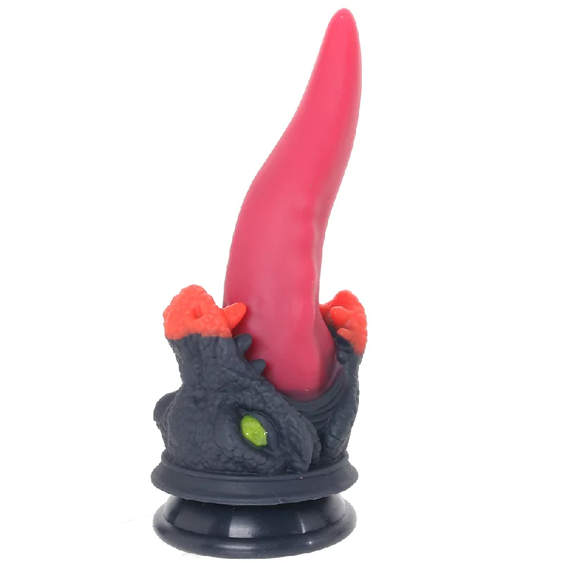 dildo realism tutorials-Creature Cocks Dragon Roar Dildo