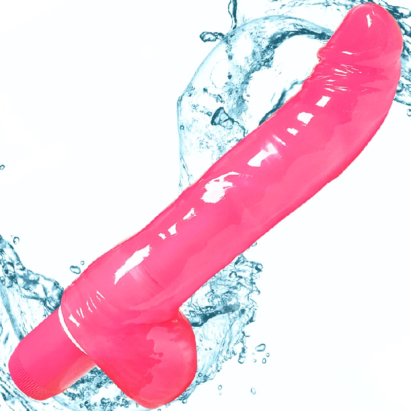 dildo hygiene ratings-Multi-Speed G-Spot Dildo with Balls