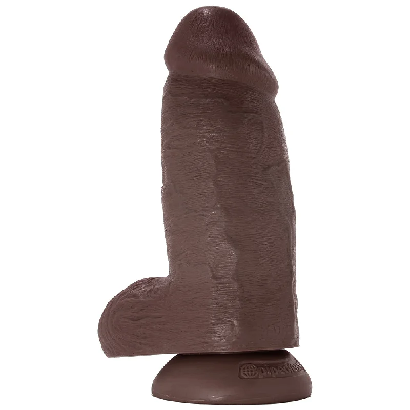 dildo price benefits-King Cock Chubby Dildo in Chocolate