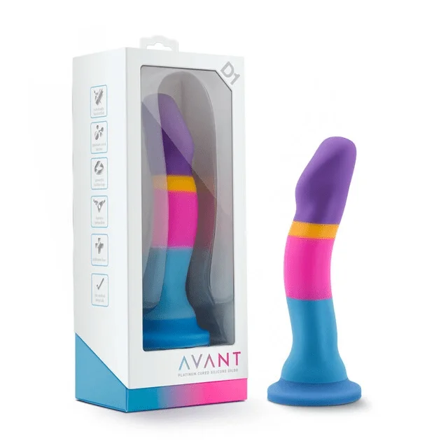 dildo brand reviews-BLUSH Avant - D1 - Hot 'n' Cool