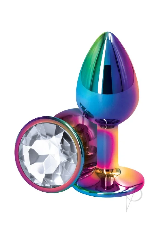 affordable vibrating anal toys-Rear Assets Multicolor Small Clear