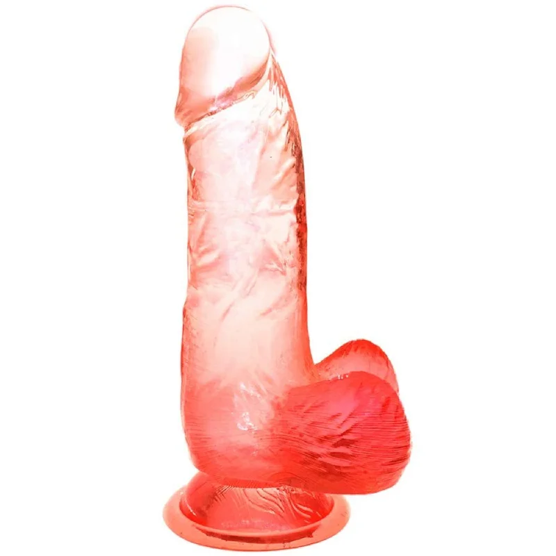 dildo length testimonials-Shades Gradient 6 Inch Jelly Dildo