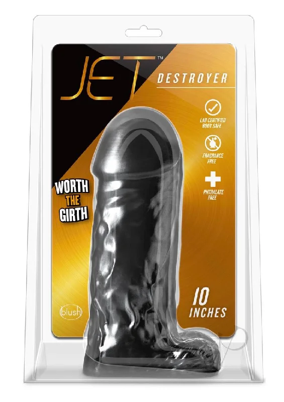 anal toys for intense pleasure-Jet Destroyer Black