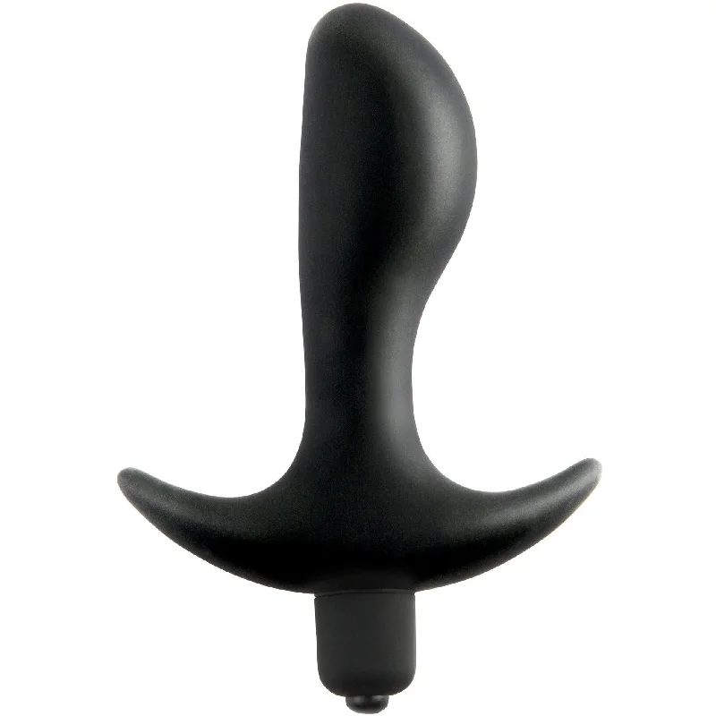 anal toys for couple therapy-Anal Fantasy Vibrating Perfect Plug - Includes 5-Piece Prep Kit