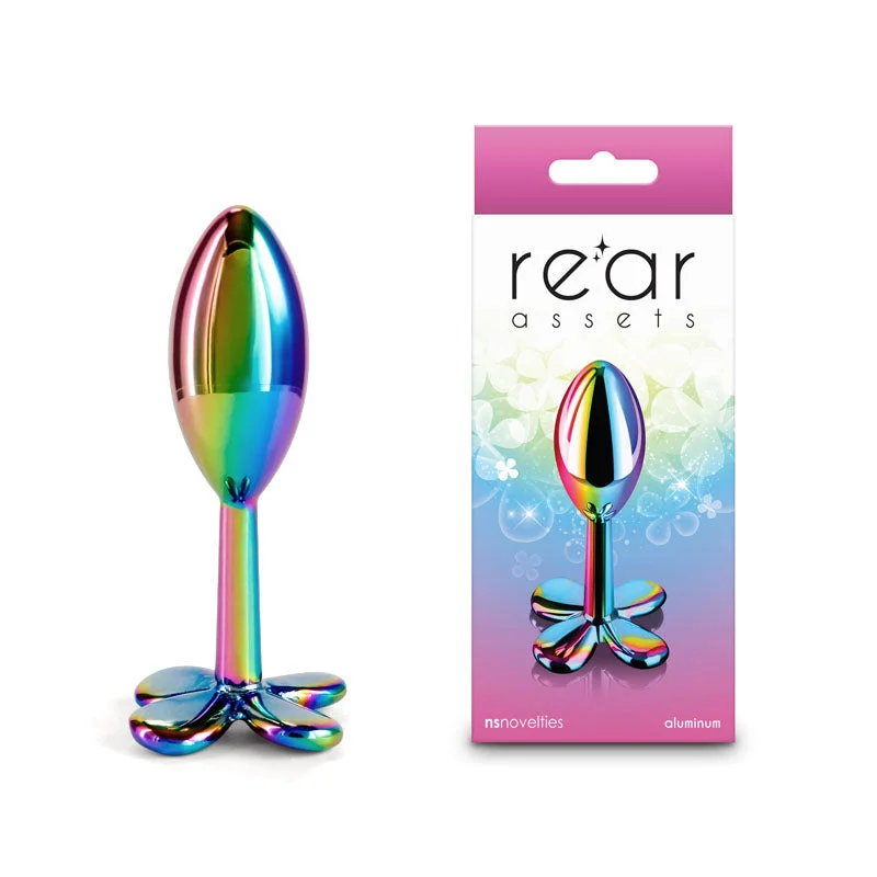 anal toys with premium feel-Rear Assets Clover - Multicolour