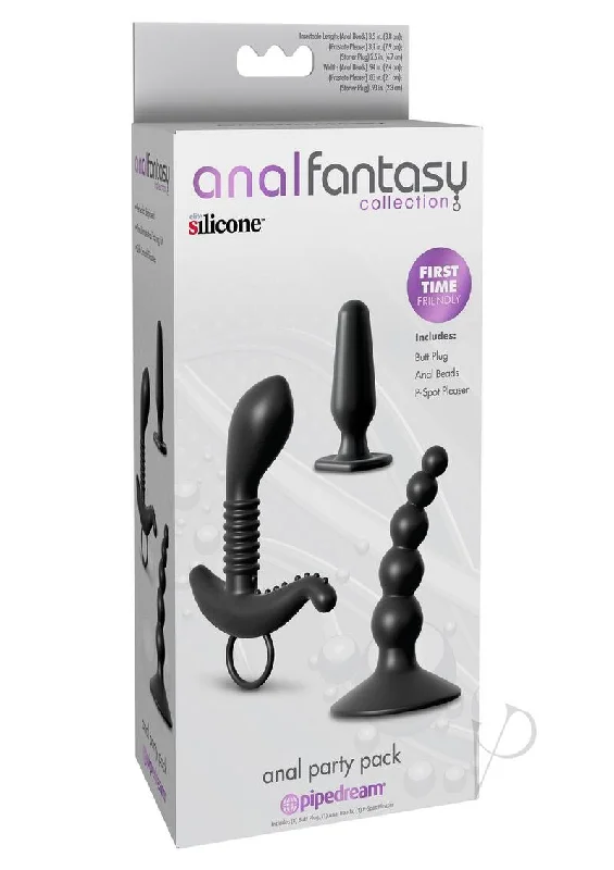 anal toys with sleek finish-Afc Anal Party Pack