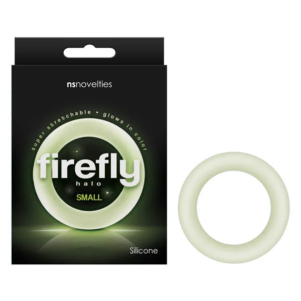 cock ring for stamina hacks-Firefly Halo Cock Ring - Small - Glow