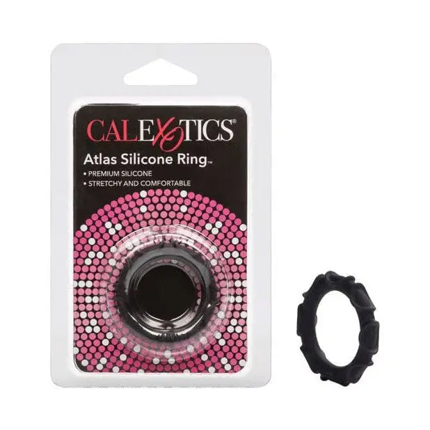 cock ring budget benefits reviews-Adonis Atlas Silicone Ring - Black