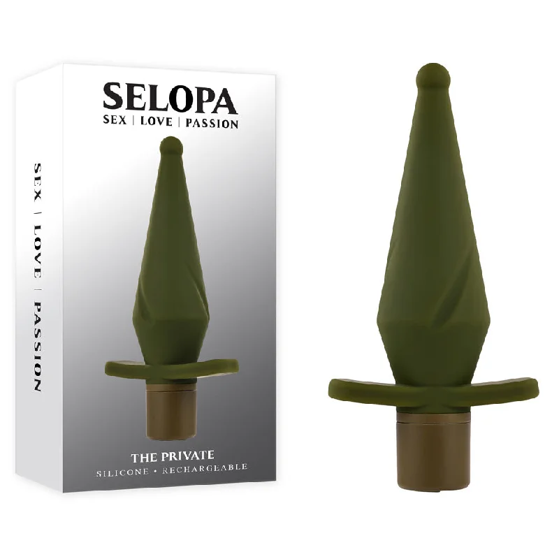 anal toys for safe play-Selopa THE PRIVATE