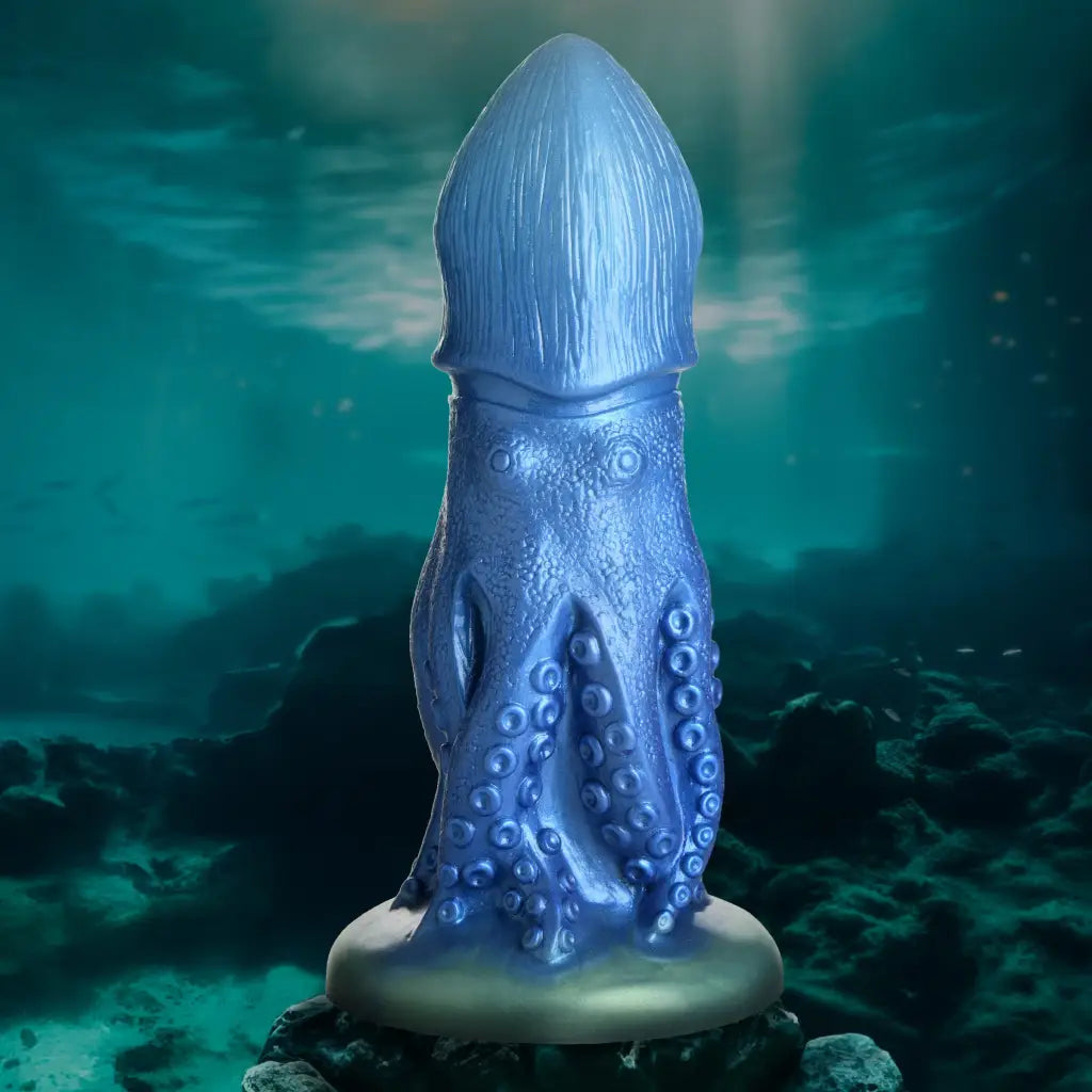 dildo unboxing surprises-Creature Cocks Cocktopus Silicone Dildo