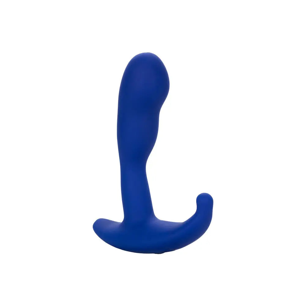 anal toys for deep vibes-5-inch Colt Silicone Blue Rechargeable Waterproof Anal Probe