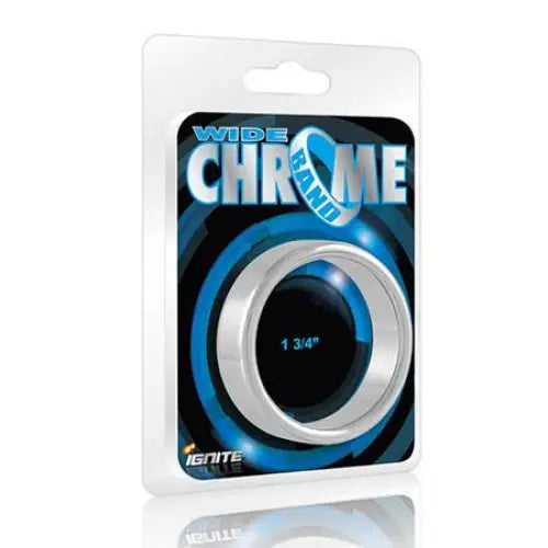 cock ring expert tips reviews-SI Chrome Band, Wide (1.75In/44Mm)