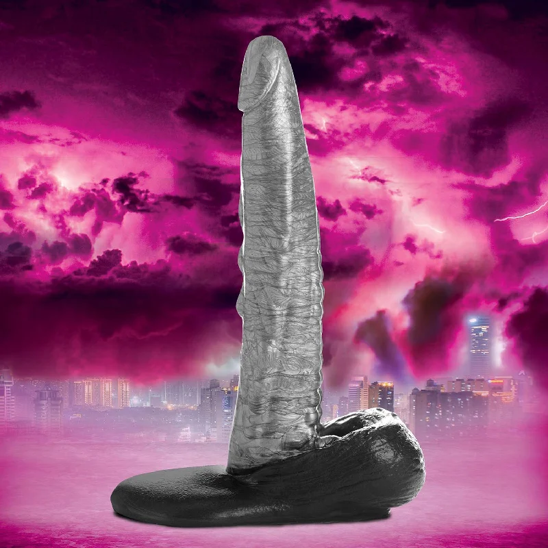 dildo vibration enhancements-The Gargoyle Rock Hard Silicone Creature Dildo