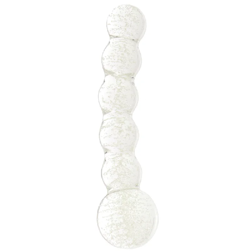 dildo charging tutorials-Whipsmart Glow In The Dark Beaded Glass Dildo