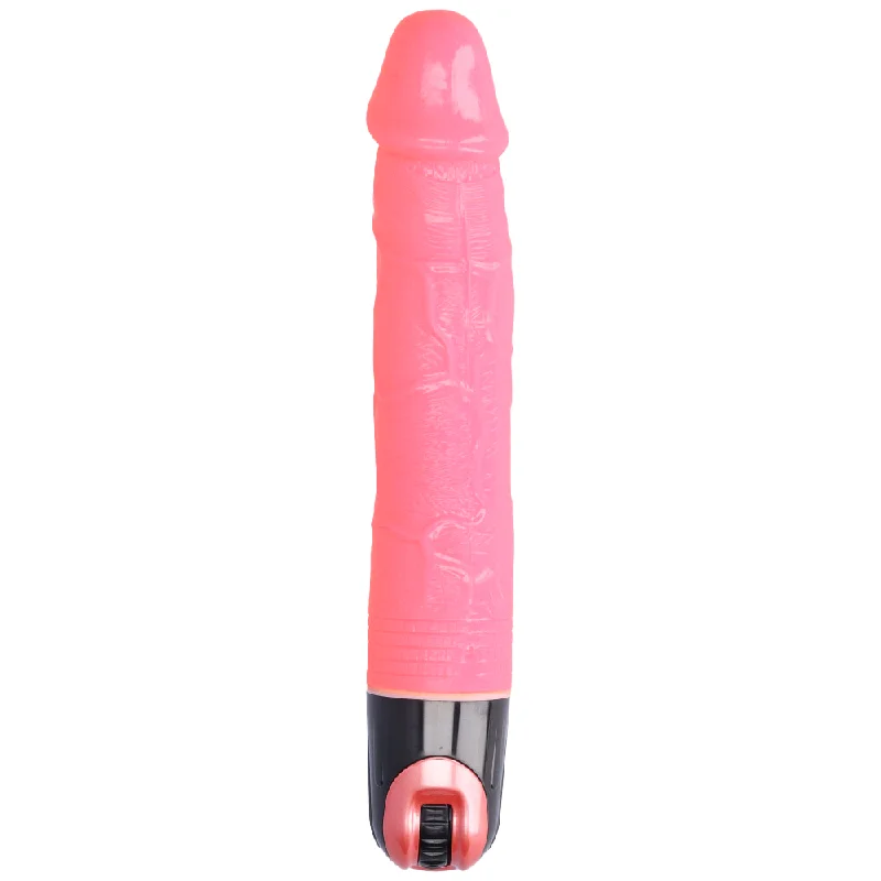 dildo safety testimonials-9.5 Inch Long Veined Power Dildo