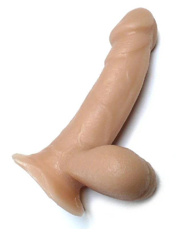 dildo price enhancements-VixSkin Silicone Strap-On Dildo, Vanilla