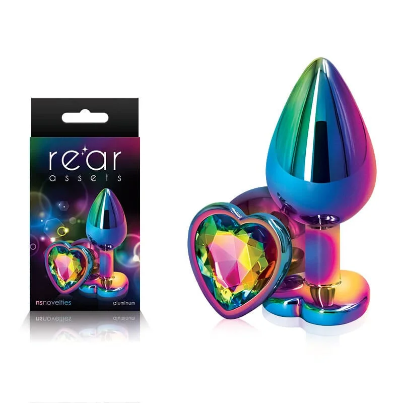 anal toys for solo relaxation-Rear Assets Multi  Heart