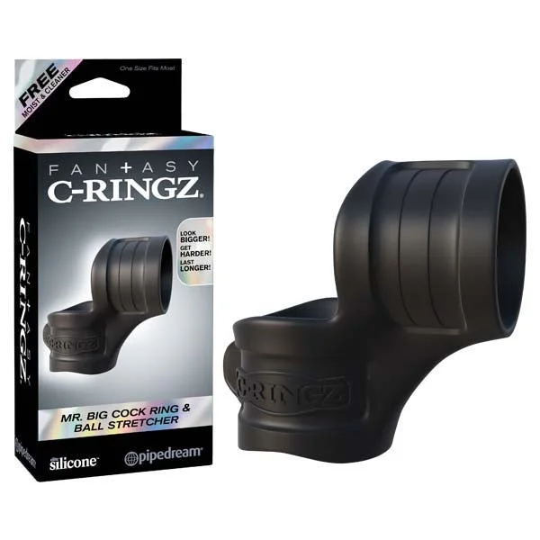 cock ring power benefits reviews-Fantasy C-ringz Mr Big Cock Ring And Ball Stretcher