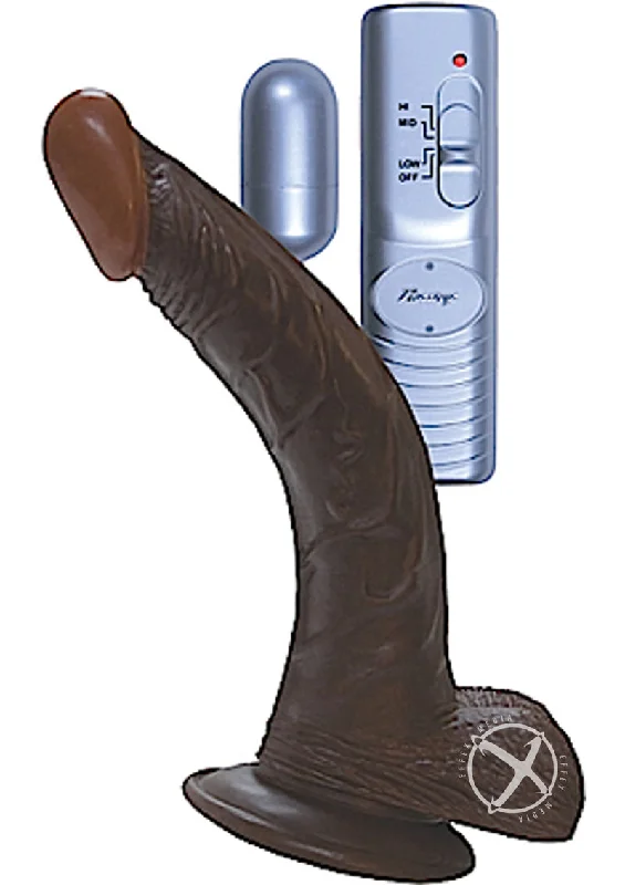 dildo noise resources-All American Whoppers Vibrating Dildo with Balls and Bullet