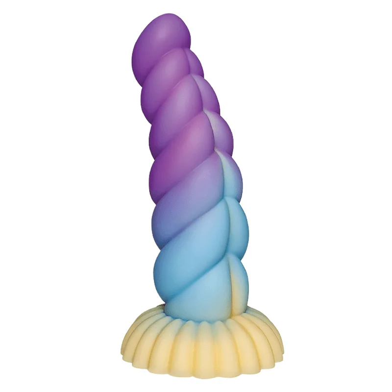 dildo safety reviews-NOBU TERA - YELLOW/BLUE/PURPLE