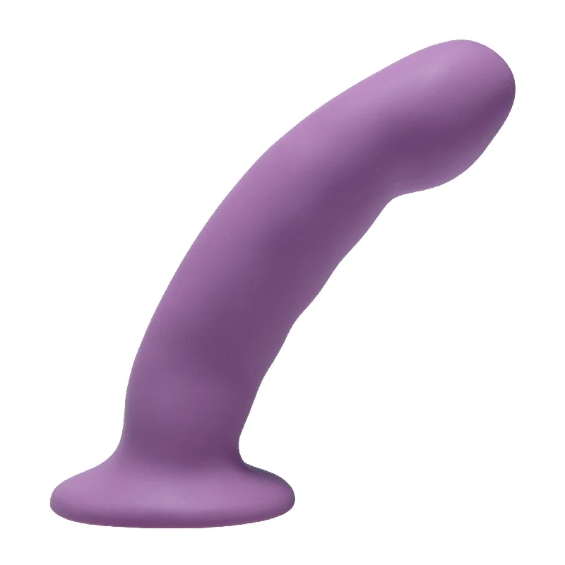 dildo innovative feedback-Curved  Silicone Strap On Harness Dildo