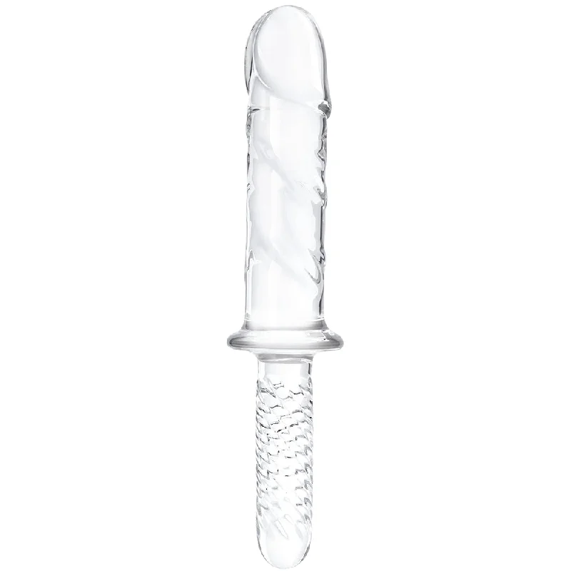 dildo aesthetic benefits-gläs 11 Inch Girthy Cock Double Ended Dildo